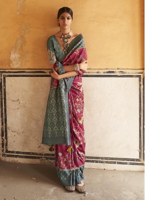 Rani Silk Classic Saree