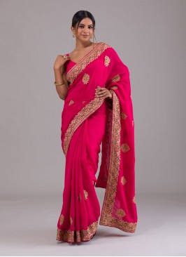 Rani Zari Festival Trendy Saree