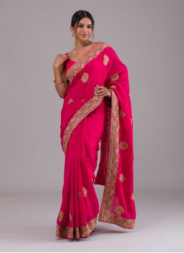 Rani Zari Festival Trendy Saree