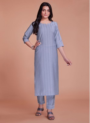 Ravishing Viscose Ceremonial Designer Kurti