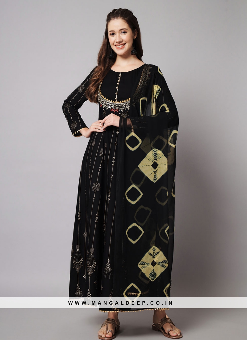 Buy designer kurti Online at best prices at Meesho | Kurti designs, Black  kurti, Kurta dress
