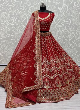 Red Color Lehenga Choli