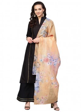 Refreshing Cotton Lace Black Trendy Salwar Kameez