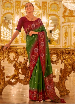 Refreshing Saree For Festival
