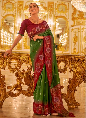 Refreshing Saree For Festival