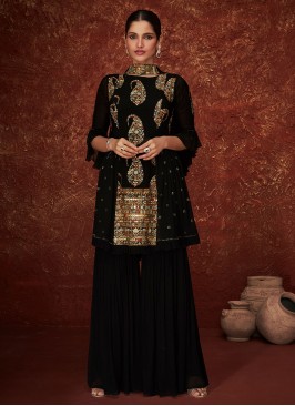 Regal Embroidered Trendy Salwar Kameez