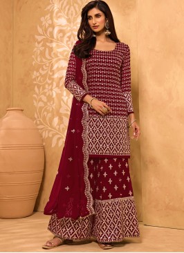 Regal Faux Georgette Designer Pakistani Suit