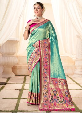 Regal Jacquard Work Classic Saree