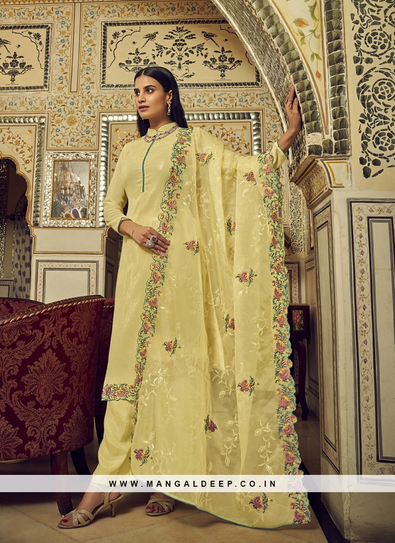 Designer Salwar Suit – Latest Designer Suit Online On Fabja