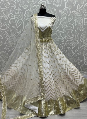 Regal Sequins Lehenga Choli