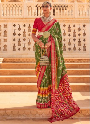 Regal Silk Weaving Trendy Saree