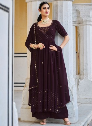 Regal Thread Anarkali Salwar Suit