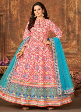 Remarkable Print Readymade Gown