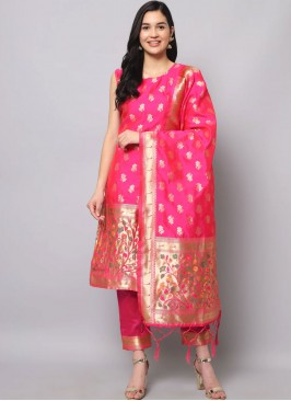 Remarkable Rani Ceremonial Readymade Salwar Suit