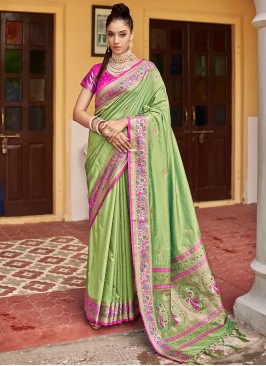 Remarkable Weaving Festival Contemporary Saree