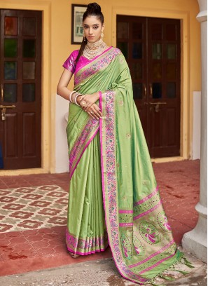 Remarkable Weaving Festival Contemporary Saree