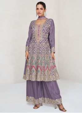 Renowned Lavender Lace Readymade Style