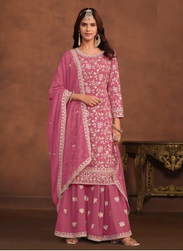 Renowned Palazzo Salwar Kameez For Ceremonial