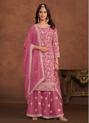 Renowned Palazzo Salwar Kameez For Ceremonial