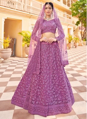 Renowned Purple Lehenga Choli