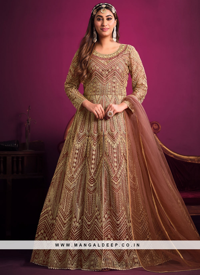 Long anarkali churidar cheap