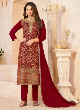 Resplendent Diamond Casual Trendy Salwar Kameez