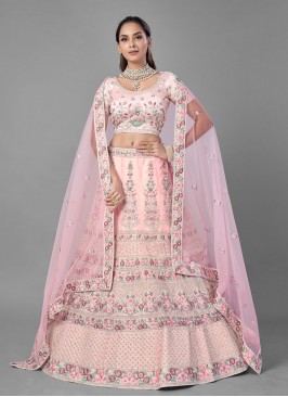 Resplendent Dori Work Engagement Lehenga Choli