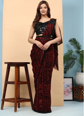 Resplendent Imported Party Classic Saree