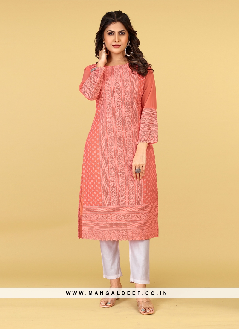 Rayon Kurti Plazo Set, Technics : Embroidered, Machine Made, Occasion : Party  Wear at Rs 200 / Set in Jaipur