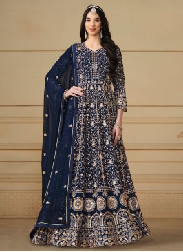 Royal Embroidered Party Designer Salwar Kameez