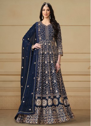 Royal Embroidered Party Designer Salwar Kameez