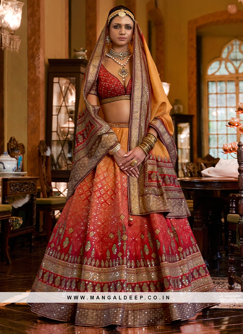 Photo of Royal bridal lehenga