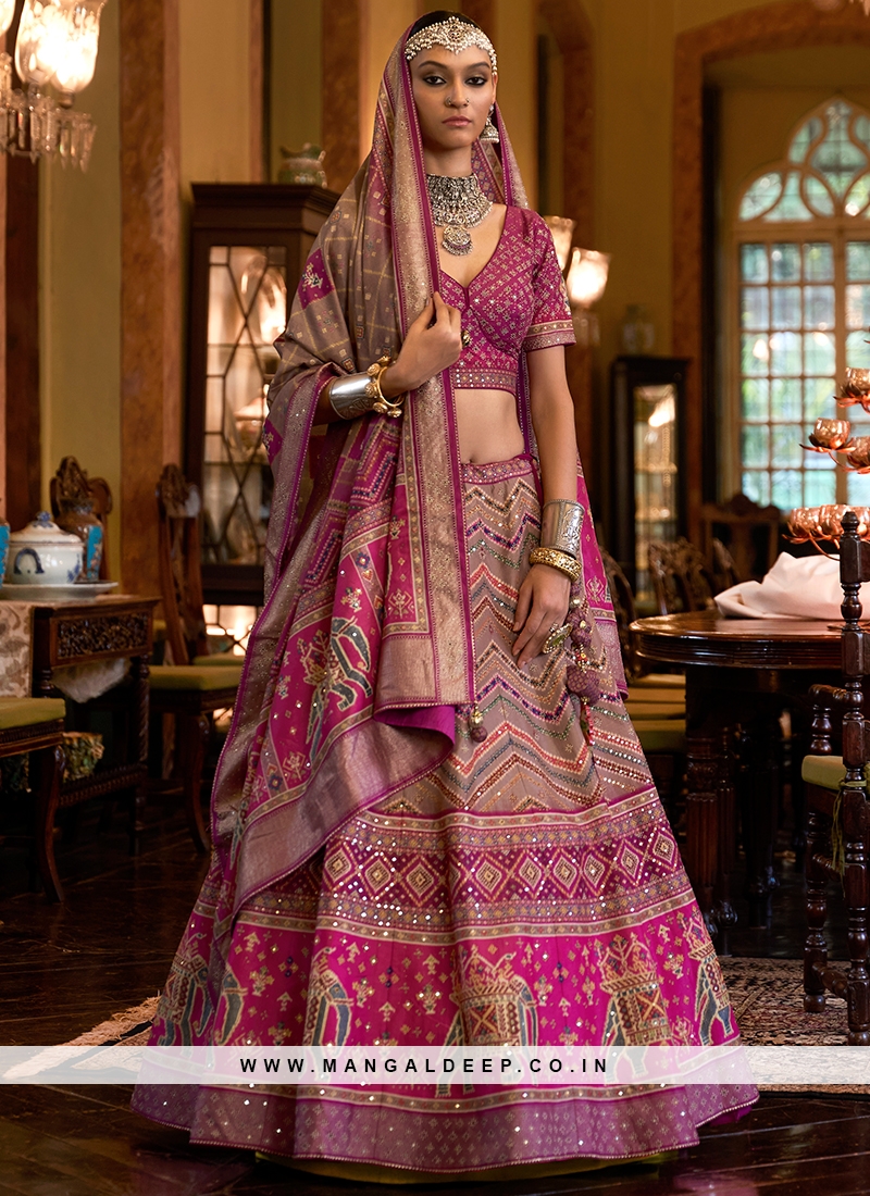 Photo of Royal bridal lehenga