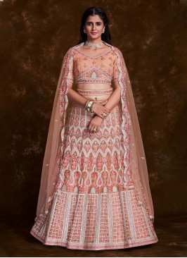 Royal Net Zari A Line Lehenga Choli