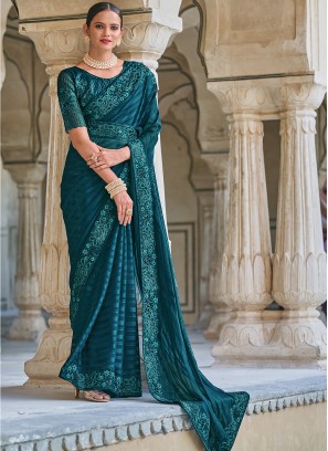 Royal Rama Ceremonial Designer Saree