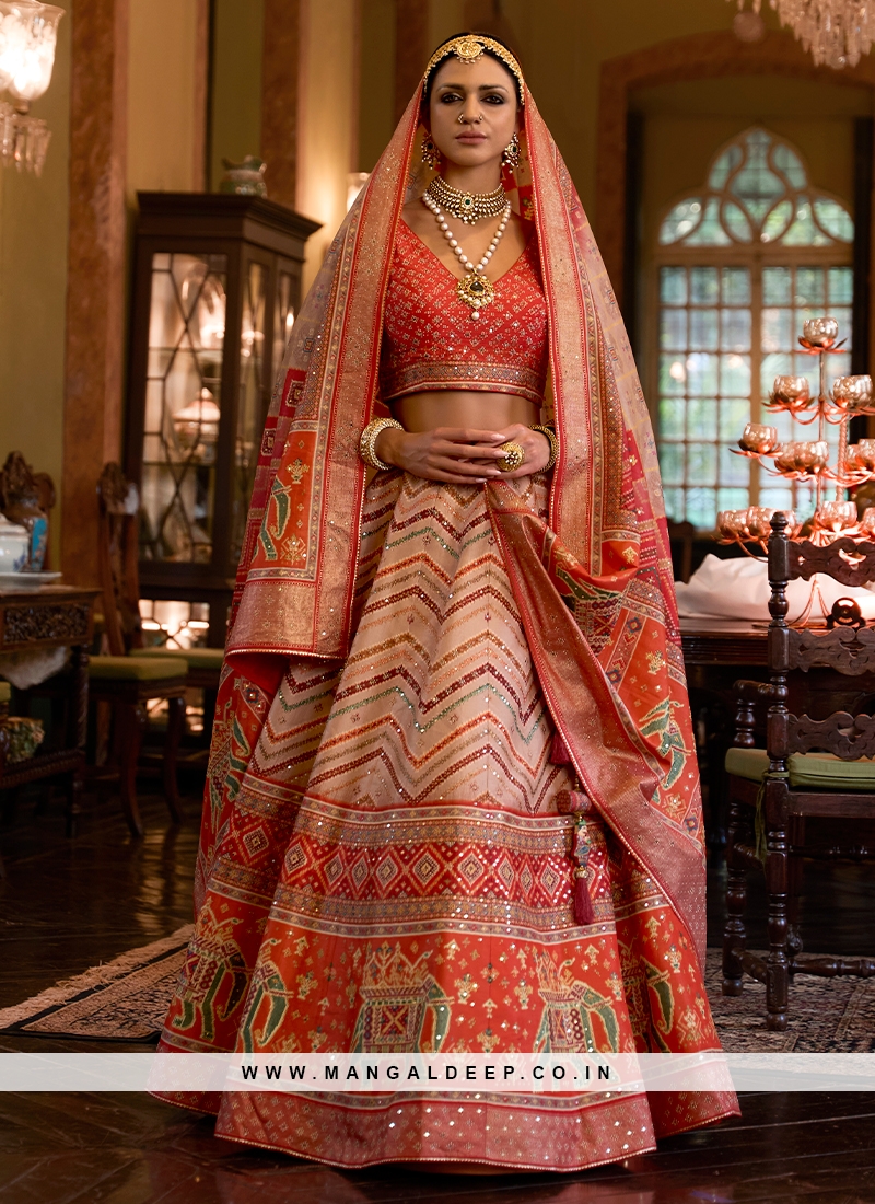 royal bridal lehenga