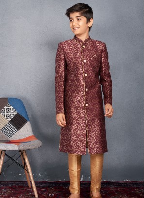 Royal Vine Banarasi Brocade Kids