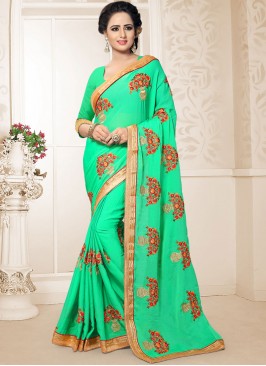 Ruritanian Classic Saree For Ceremonial