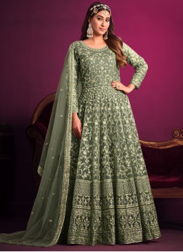 Ruritanian Resham Wedding Trendy Salwar Kameez