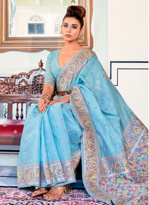 Ruritanian Weaving Classic Saree