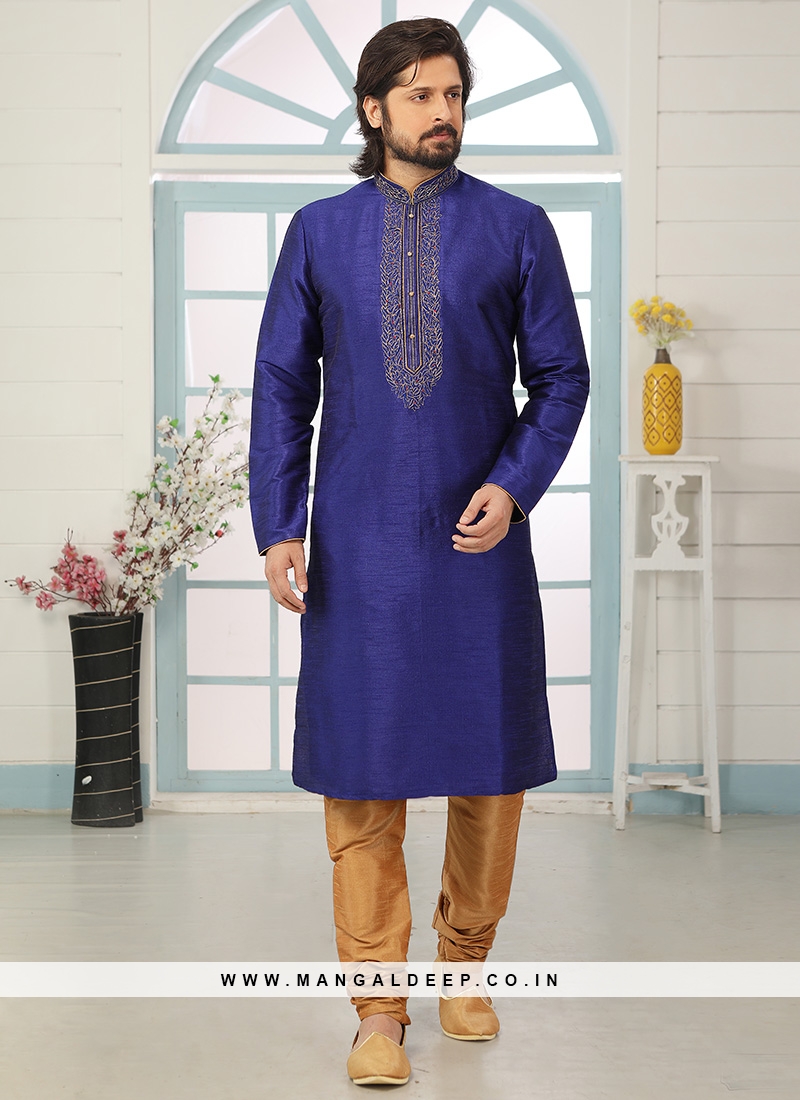 Orange Kurta Pajama for Men: Buy Orange Kurta Pajama Online at Low Price -  IndianClothStore.com