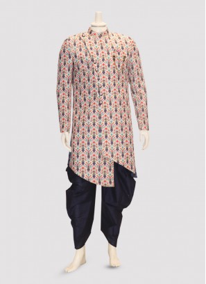 Sangeet Function Wear Multi Color Kurta Pajama