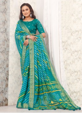 Savory Classic Saree For Festival