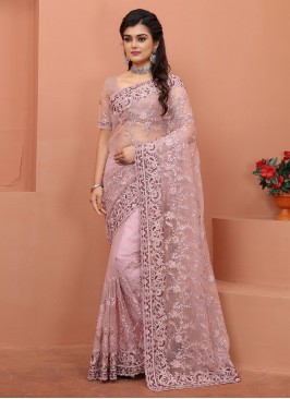 Savory Contemporary Style Saree For Ceremonial