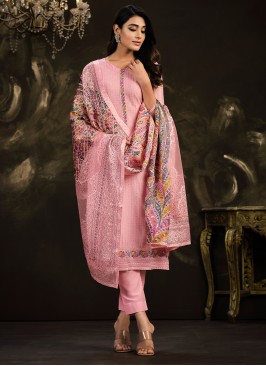 Savory Cotton Designer Salwar Kameez
