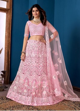 Savory Net Trendy Lehenga Choli