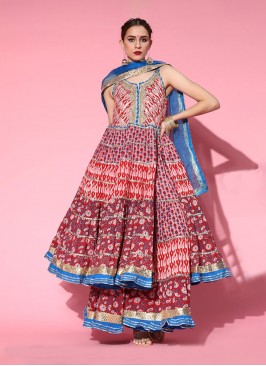 Savory Readymade Salwar Kameez For Ceremonial