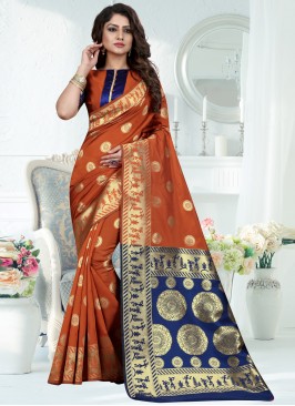 Savory Weaving Festival Designer Traditional Saree