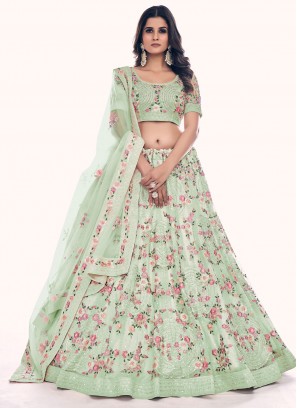 Scintillating Dori Work Wedding Trendy Lehenga Choli