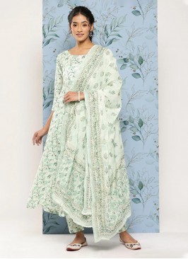 Sea Green Ceremonial Readymade Style